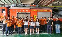 논산여자중학교, 지역사회 영웅들에게 따뜻한 응원 전달 “감사와 존경의 마음을 전합니다”