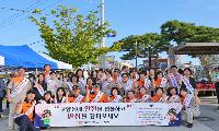 논산소방서, ‘전통시장 장보는 날’ 연계 주택용 소방시설 설치 홍보 캠페인 펼쳐
